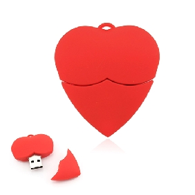 Heart Shape USB Drive(MS534CST)