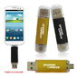 3-in-1 Flash Memory Drive For Smart Phones (MS144DS)