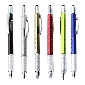 6 in 1 Multi-function ballpoint pen(TSS44)