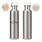 Stainless Steel Water Bottle(HG107-750ML)-[Newest Price]