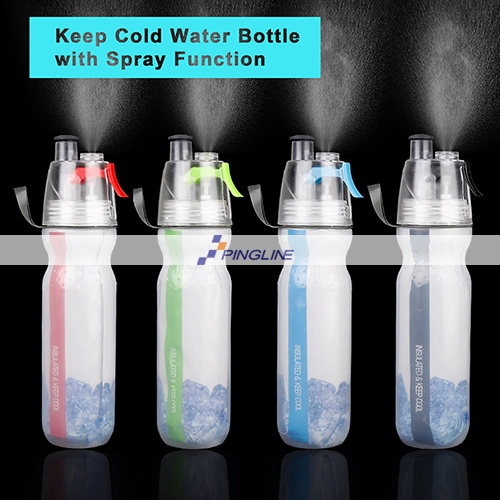 Keep Cold Water Bottle with Spray Function(HG92)-[Newest Price] [HG92] -  US$29.66 : PINGLINE ASI 78137